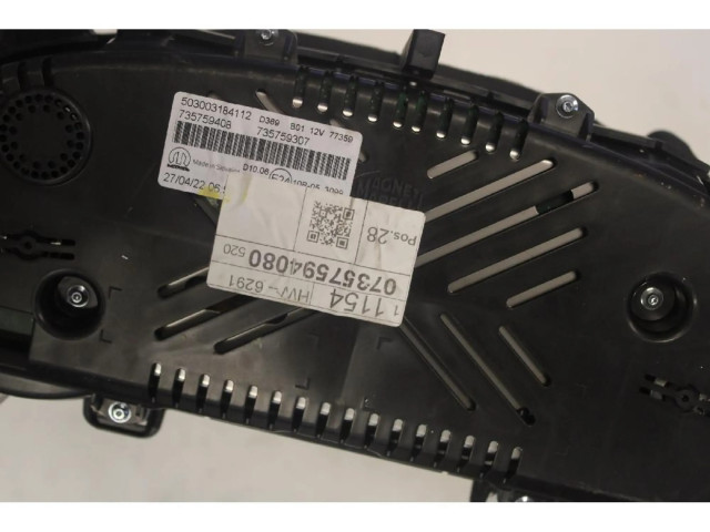 Панель приборов    Jeep Renegade       