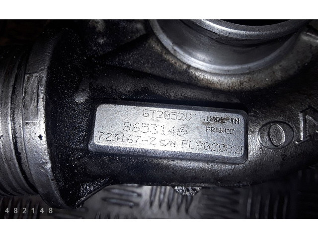 Турбина Volvo V70 8653146