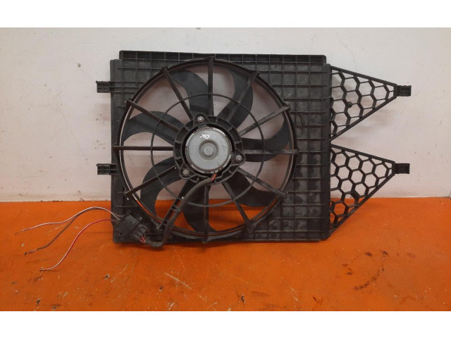 Вентилятор радиатора Skoda Fabia Mk2 (5J)