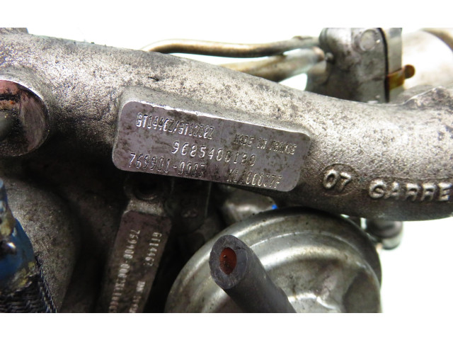 Турбина Peugeot 607 GT1446Z, 9685400180 для двигателя 4HT (DW12BTED4)