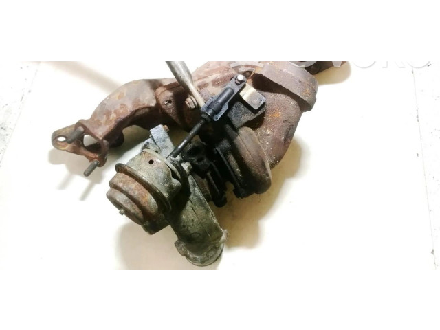 Турбина SsangYong Rexton 6650900480, A6650900480