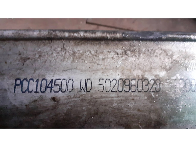 Интеркулер 19000P5TG200, PCC104500WD Honda Accord