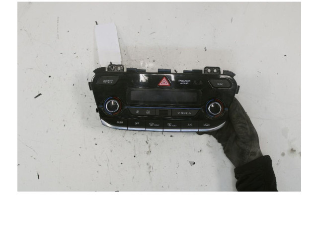 Блок управления климат-контролем Hyundai Ioniq