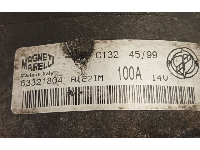 Вентилятор печки    46765838, 63321804   Fiat Multipla