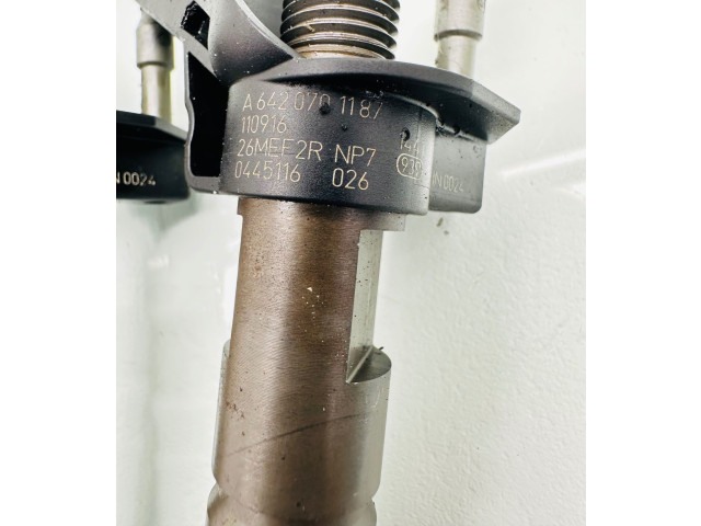 Vstřikovač A6420701187, 110916 Mercedes-Benz CLS C218 X218