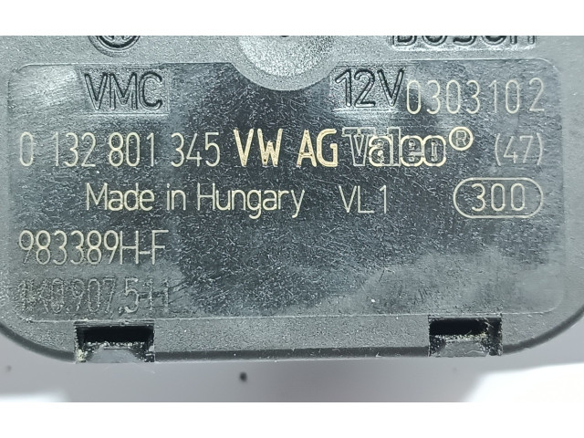 Вентилятор печки 1K0907511, 0132801345 Volkswagen Golf VI