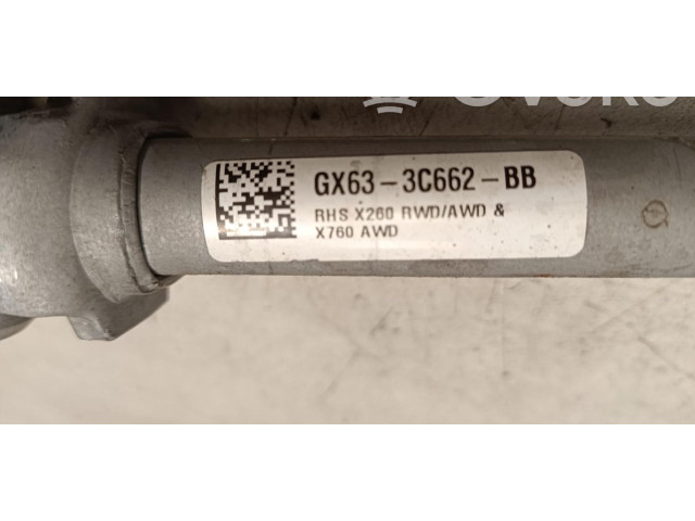 Рулевая рейка GX633C662BB Jaguar XF X260 2015 - года