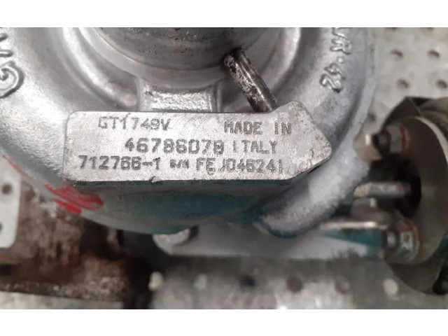 Турбина Alfa Romeo 166 46786078