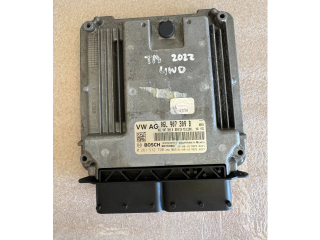 Řídící jednotka 06L907309B, 0261S12720   Volkswagen Tiguan Allspace 2019