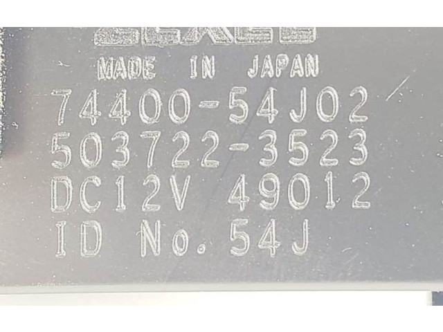 Блок управления климат-контролем 7440054J02, 5037223523   Suzuki Grand Vitara I