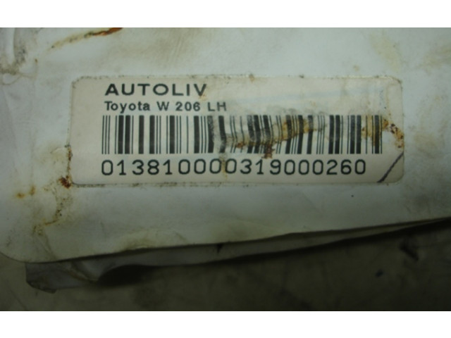 Подушка безопасности в сиденье Toyota Corolla Verso E121