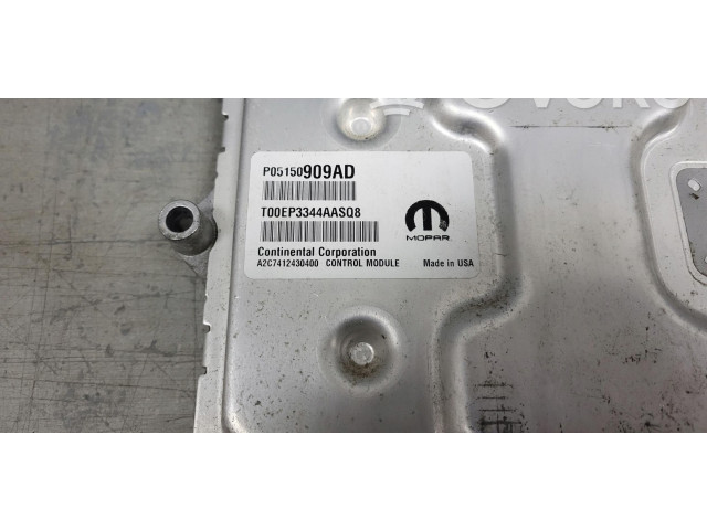 Блок управления двигателем Блок управления P68242035AF Jeep Cherokee