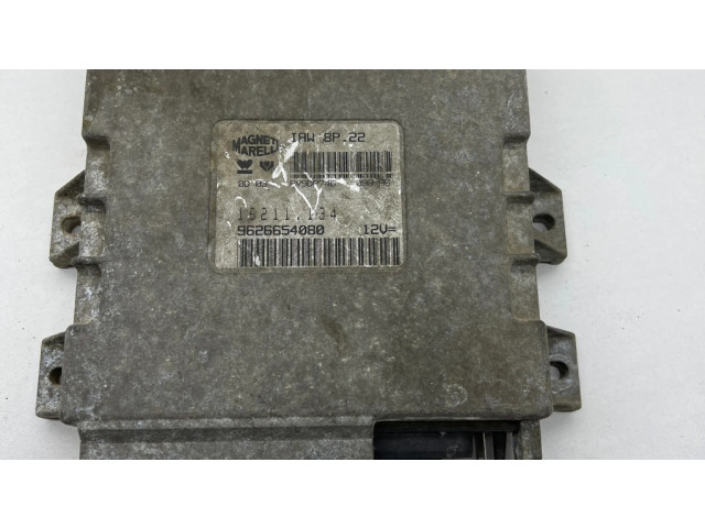 Řídící jednotka 9626654080, 16211134 Fiat Ulysse 2001