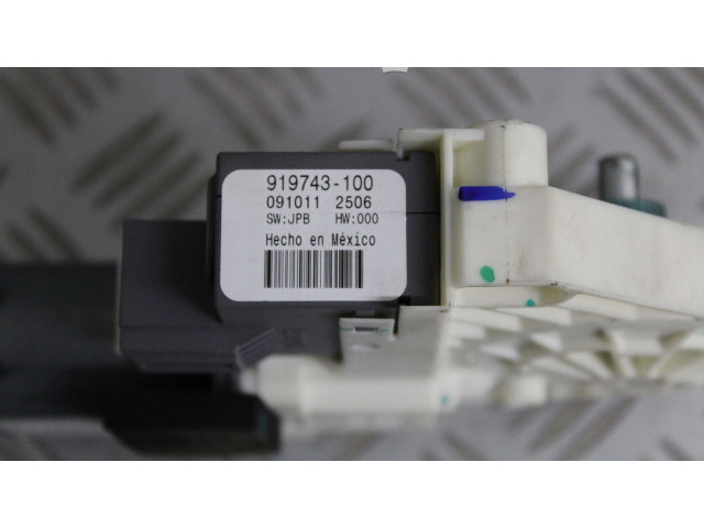 Моторчик дворников 919743100 Infiniti Q60