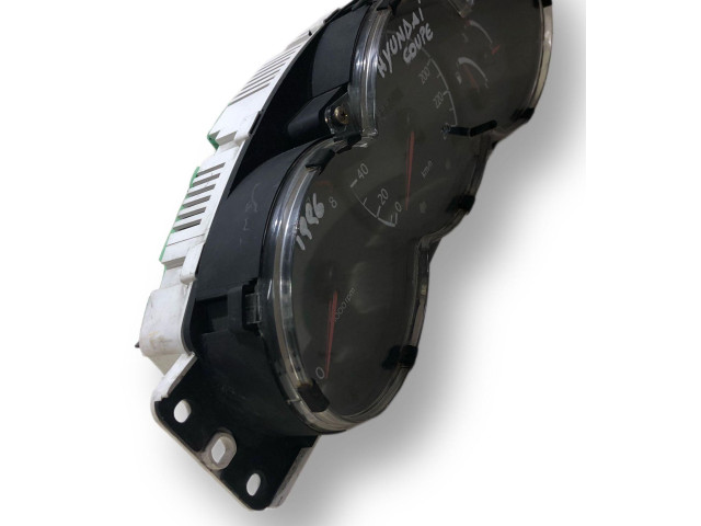 Панель приборов    Hyundai Coupe       