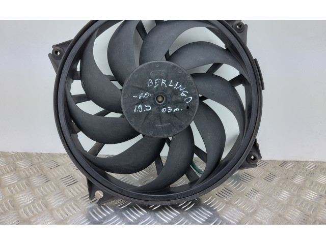 Диффузор Citroen Berlingo 1.9