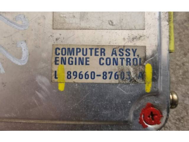 Блок управления двигателя 89660-87603, 8966087603 Daihatsu Feroza