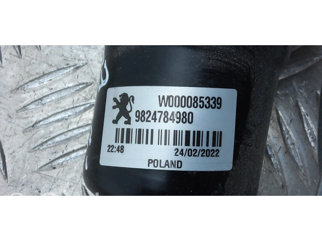 Моторчик дворников 9824784980 Peugeot 208