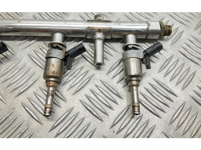 Топливная рампа 06K133317G, 06J906051F   Audi A3 S3 8V   для двигателя CJS