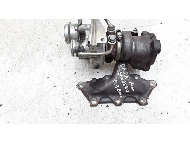 Turbodmychadlo Турбина 144103742R, 14080502134 Dacia Sandero 0.9