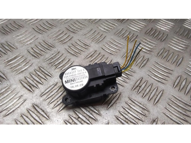 Двигатель задвижки потока воздуха