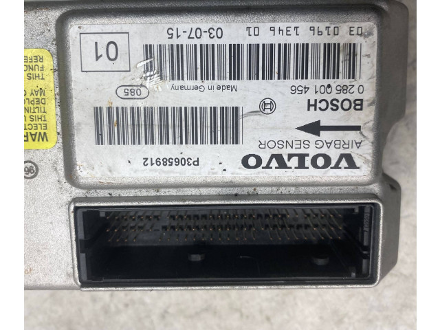 Блок подушек безопасности P30658912, 030196134601 Volvo S60
