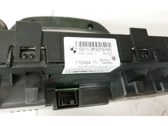 Přístrojová deska BMW 1 F20 F21 2012 17649411, 62109372488