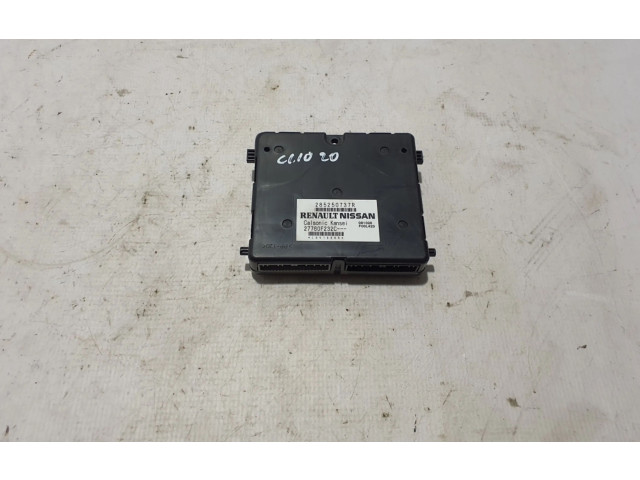 Блок управления 285250737R   Renault Clio V