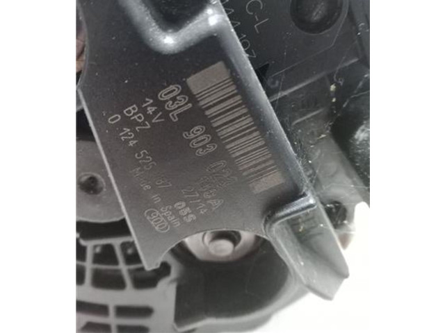 Генератор    Volkswagen Touran II      