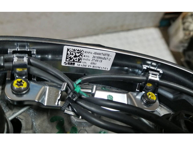 Руль Dacia Duster II 2017 - года 484007487R, 270918