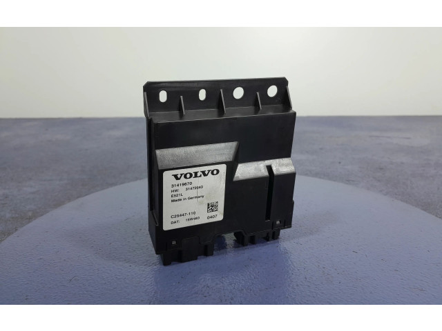 Блок управления 31419670, 31419670   Volvo XC90
