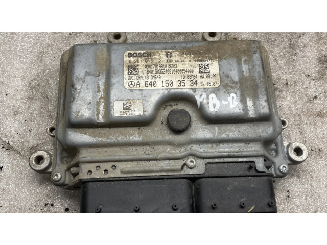 Řídící jednotka A6401503534 Mercedes-Benz A W168 1999