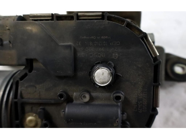 Моторчик дворников 6M21-17504-AL Ford S-MAX