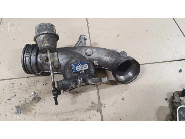 Труба воздуха в турбину