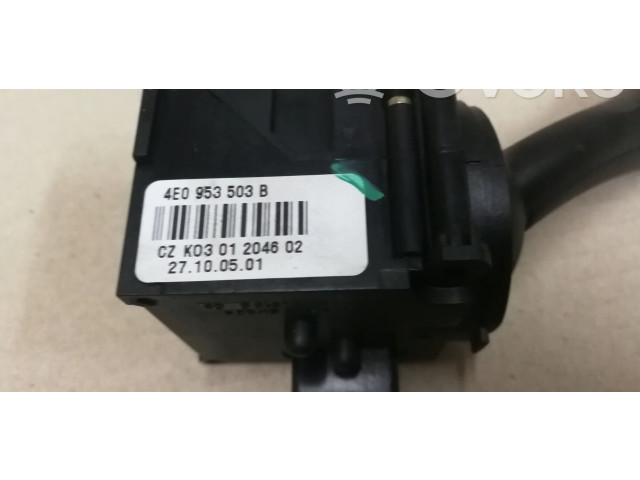 Ручка стеклоочистителей 4E0953503B   Audi A6 S6 C6 4F