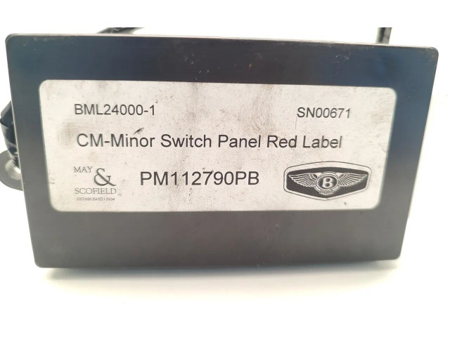 Блок управления PM112790PB, BML24000-1 Bentley Arnage