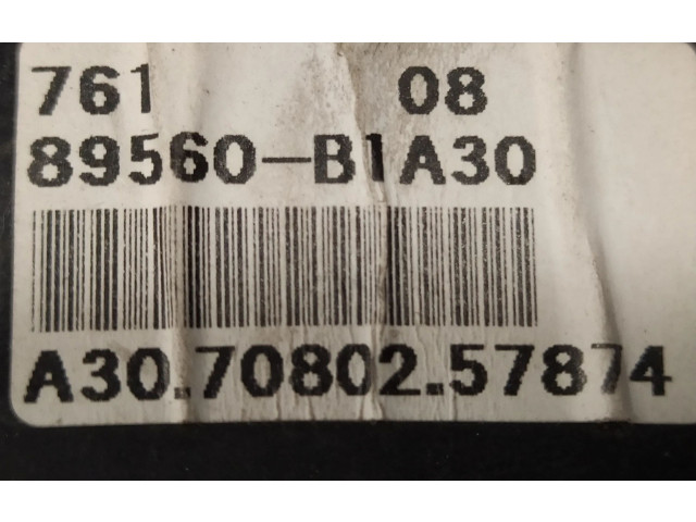 Pojistková skříňka Řídící jednotka BSM 89560B1810, 1124000630 Subaru Justy 2008