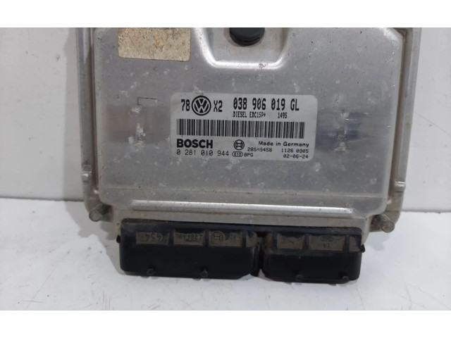 Řídící jednotka 038906019GL, BOSCH Volkswagen Passat Alltrack 2002