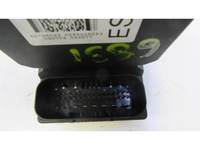 Блок АБС 0265225093 Alfa Romeo 166 2003-2009 года