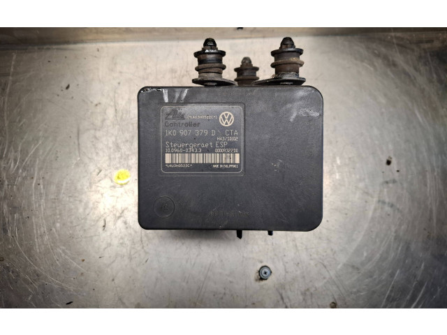 Блок АБС 1K0907379D, 00009322D0   Volkswagen  Touran I  2003 - 2010 года