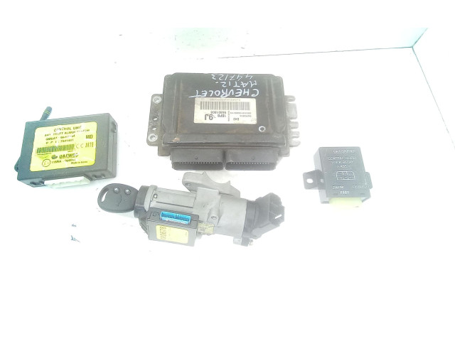 Комплект блоков управления 96801808, 96465964   Chevrolet Matiz