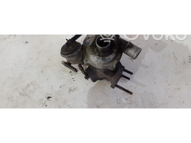 Turbodmychadlo Турбина 54359880006 Opel Agila A