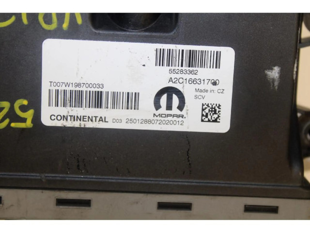 Блок управления двигателя    Jeep Renegade