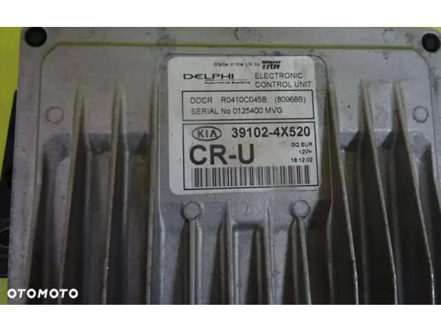 Řídící jednotka 391024X520, R0410C045B KIA Carnival 2003