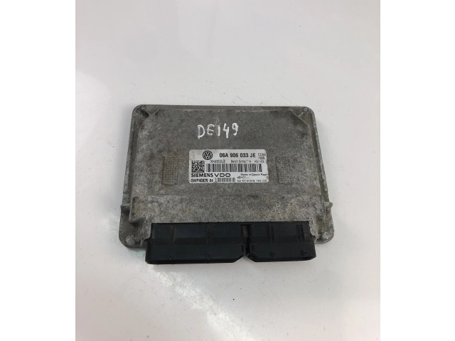 Блок управления двигателя 06A906033JE, DE149   Skoda Octavia Mk1 (1U)