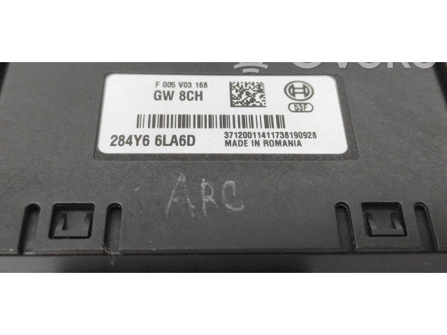 Блок управления 284Y66LA6D   Renault Clio V