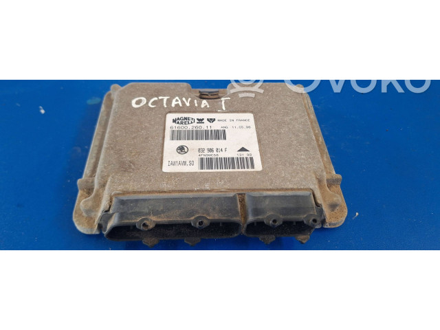 Блок управления двигателя 032906014F   Skoda Octavia Mk1 (1U)