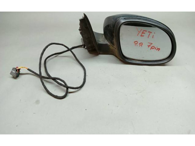 Зеркало электрическое Skoda Yeti (5L) 2009 - 2017 года