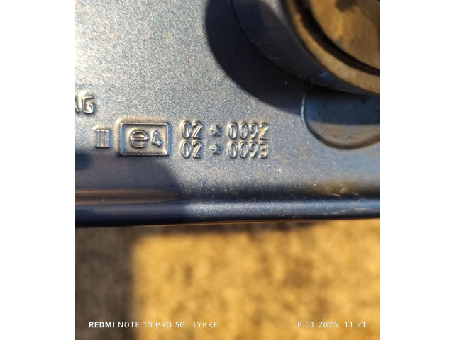 Зеркало электрическое        Audi TT Mk1  1999 - 2006 года   