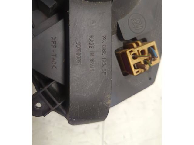 Вентилятор печки 8D1820021, 740221233F Audi A6 S6 C5 4B